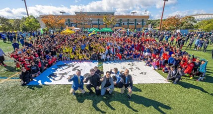 幼児から高校生、世代を超えてつながった一日